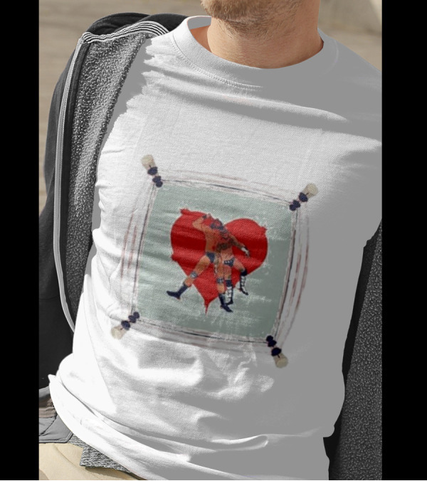 Wrestlers In Heart Do You Have To Let It Linger T-Shirt