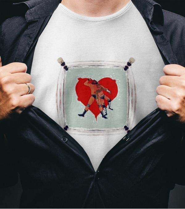 Wrestlers In Heart Do You Have To Let It Linger T-Shirt