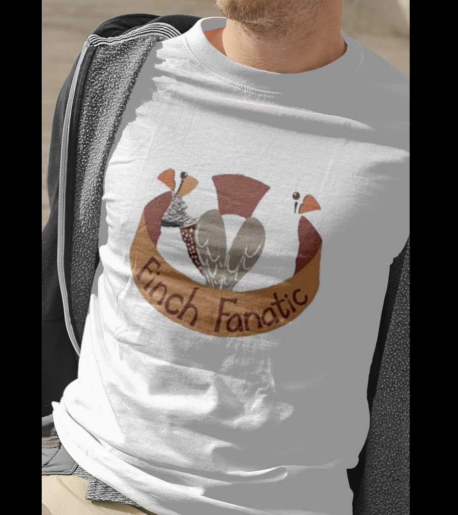 Finch Fanatic Bridget Farmer Finch T-Shirt