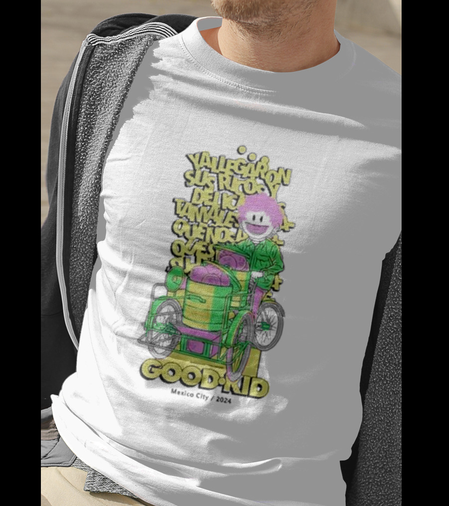 Good Kid Vavava Llegaron Surtidos DE Macuarrones Mexico City T-Shirt