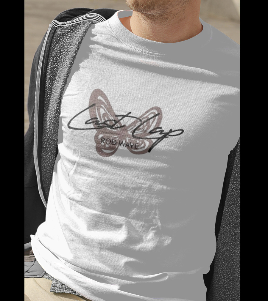 Last Lap Rod Wave Butterfly T-Shirt