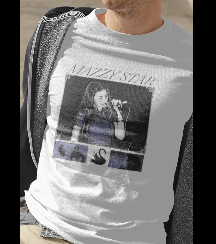 Mazzy Star Band Everybody Seems So Far From Me Dark Swan T-Shirt