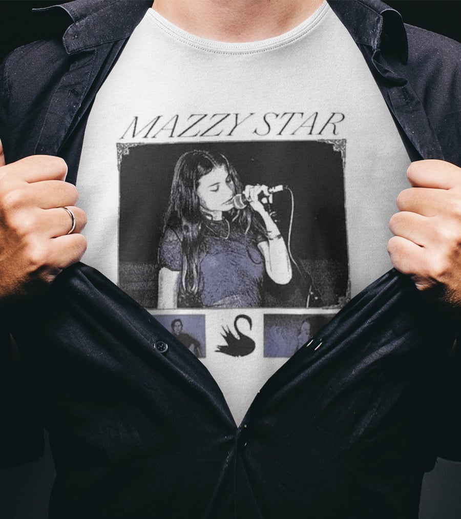 Mazzy Star Band Everybody Seems So Far From Me Dark Swan T-Shirt