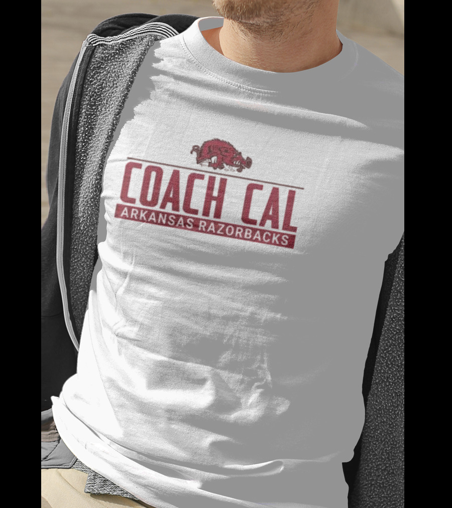 Coach Cal Arkansas Razorbacks T-Shirt