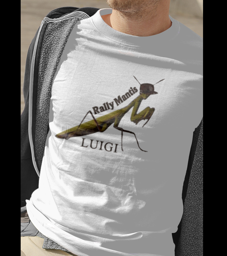 San Diego Padres Rally Mantis Luigi Baseball Cap T-Shirt