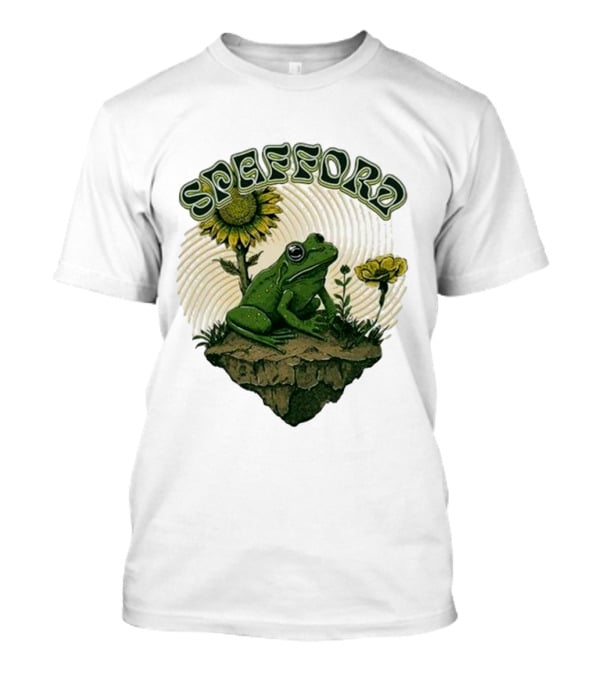 Spafford Frog Sunflower Rock Plateau T-Shirt