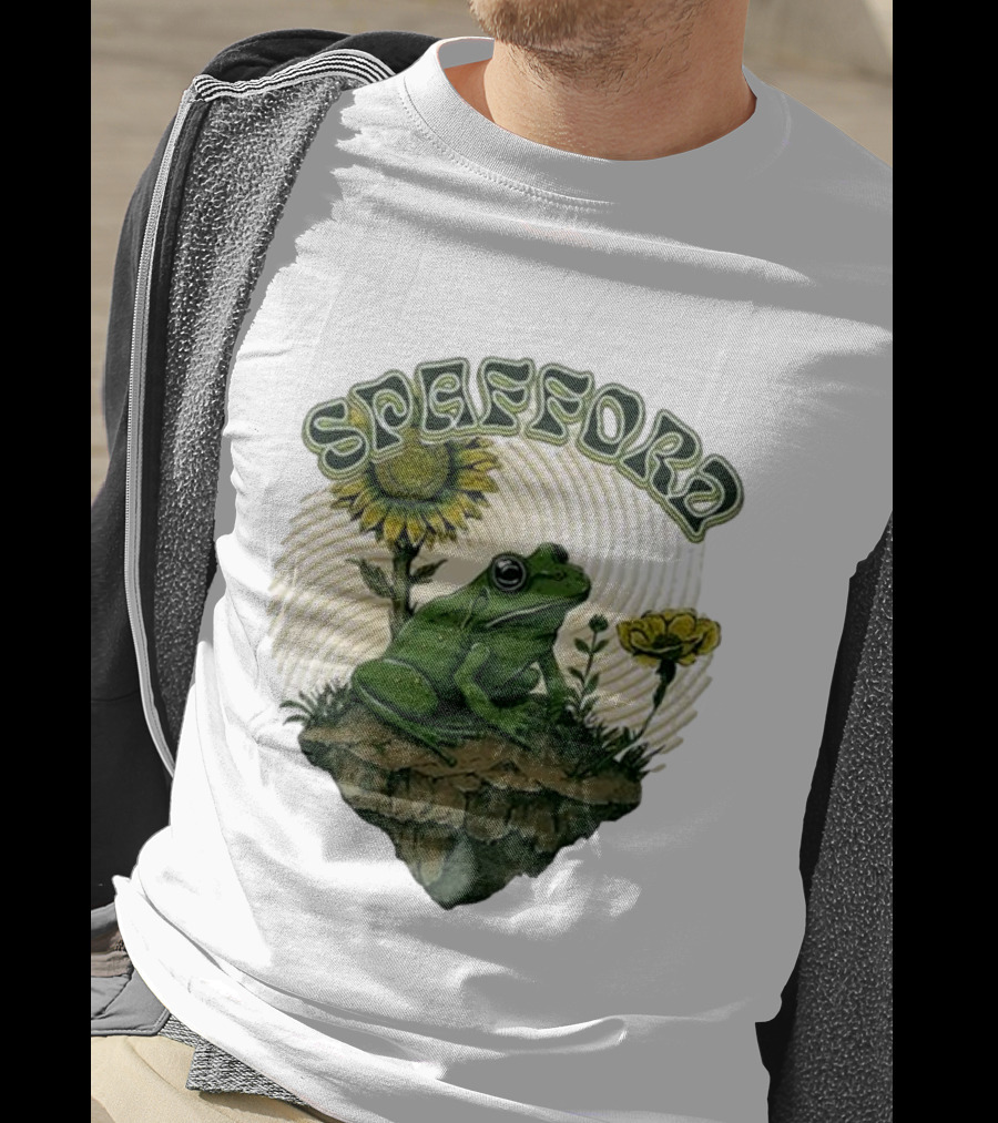 Spafford Frog Sunflower Rock Plateau T-Shirt