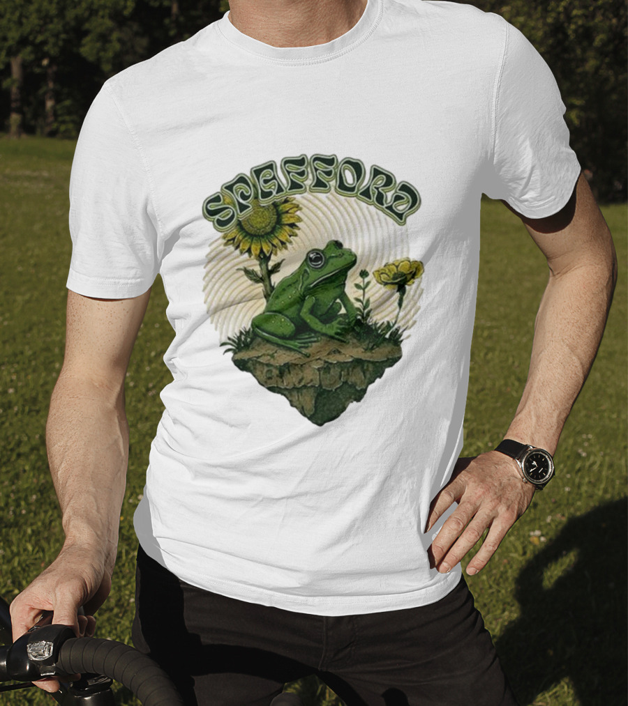 Spafford Frog Sunflower Rock Plateau T-Shirt