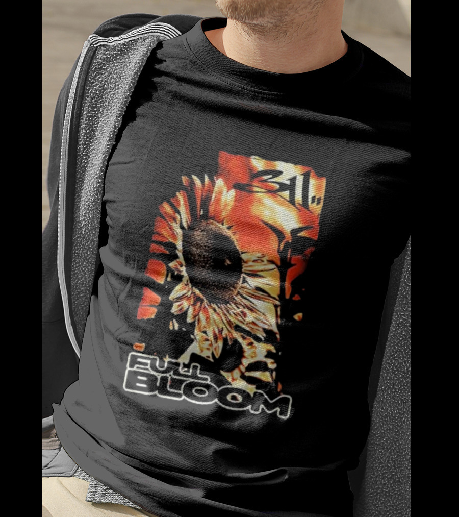 311 Full Bloom Sunflower T-Shirt