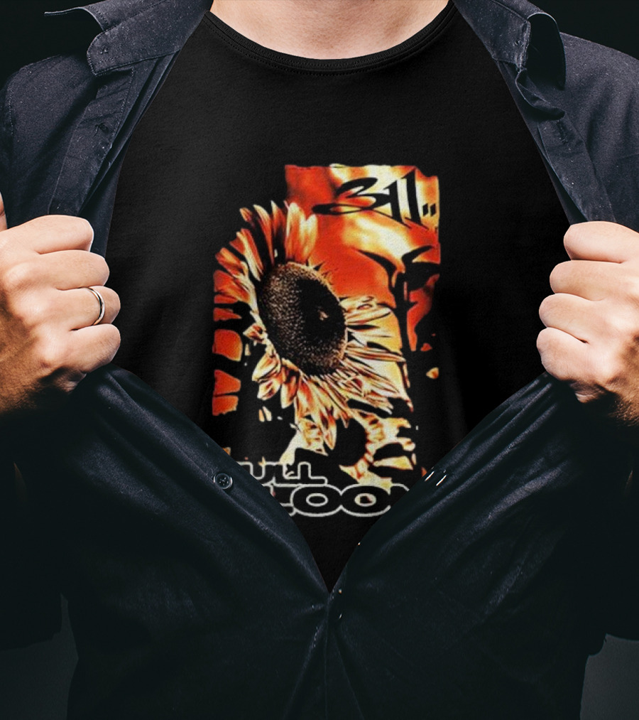 311 Full Bloom Sunflower T-Shirt