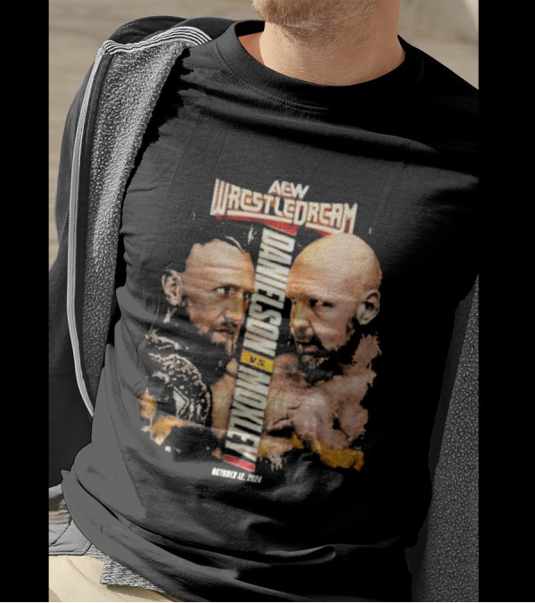 AEW WrestleDream 2024 Danielson Vs Moxley October 12 T-Shirt