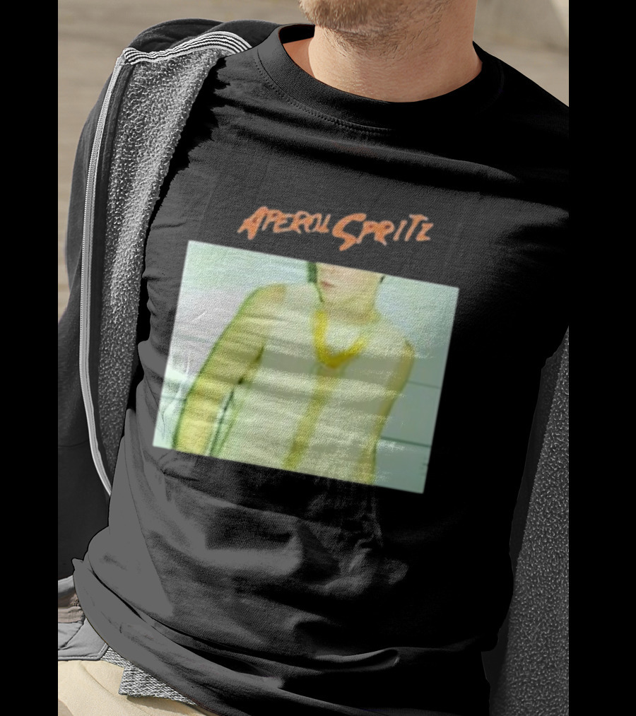 Aperol Spritz Photo Lately Baby I’ve Been Thinking About You And I T-Shirt