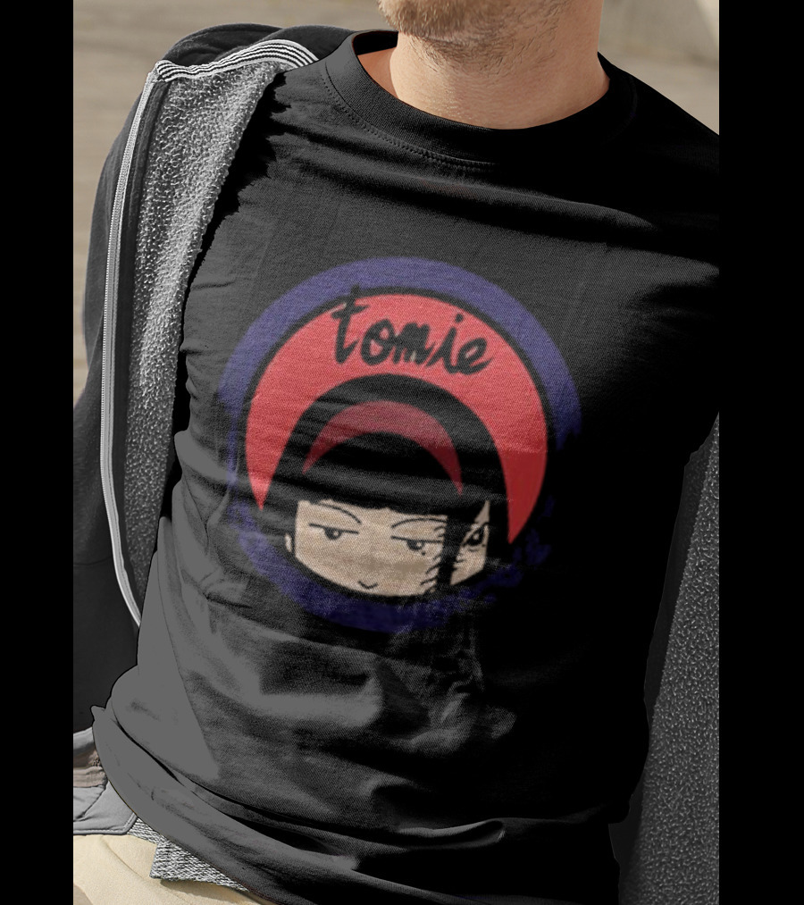 Tomie Cursed Girl Pigboom T-Shirt
