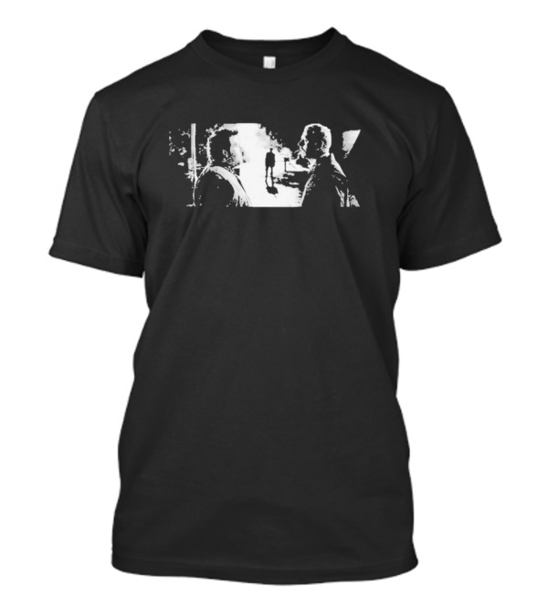 Das Bootleg Visions Dreams Of Passion Dark Silhouette Encounter Scene T-Shirt