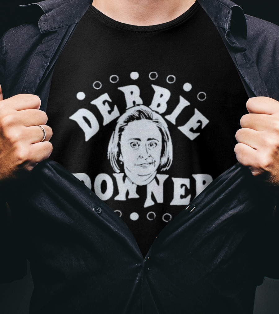 Debbie Downer Face Iconic Expression T-Shirt
