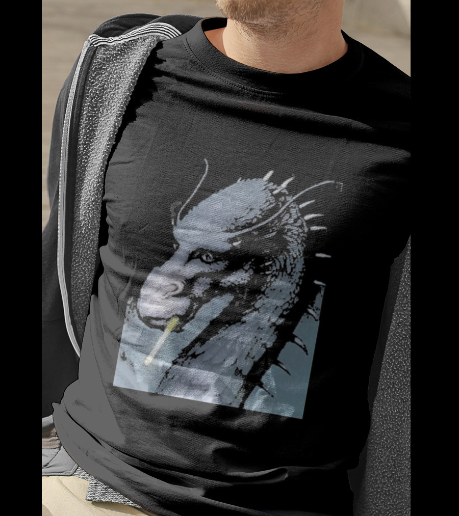 Eragon Dragon Smoking Cigarette Christopher Paolini T-Shirt
