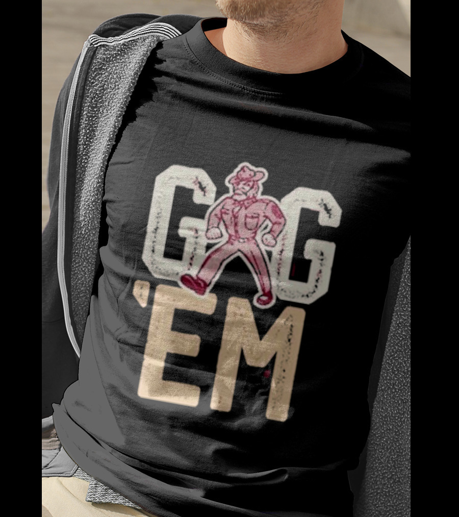 Gig 'Em Sarge Fightin’ Texas Aggies T-Shirt