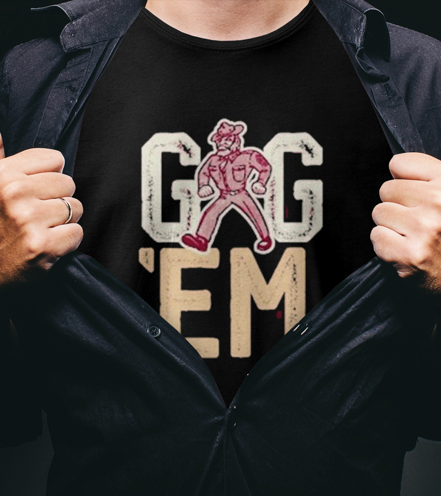Gig 'Em Sarge Fightin’ Texas Aggies T-Shirt