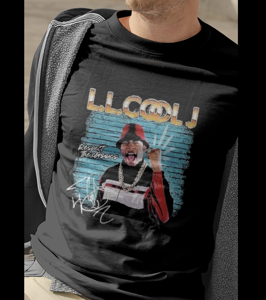 L.L. Cool J Respect The Classics Signature T-Shirt