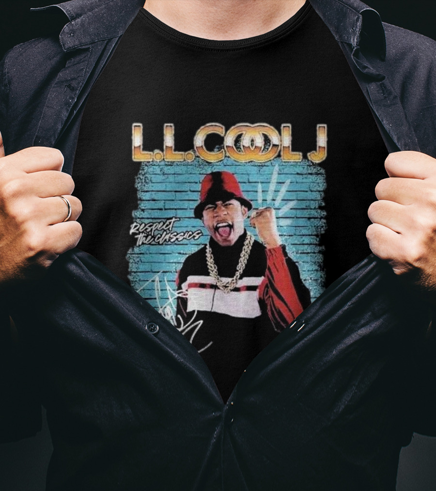 L.L. Cool J Respect The Classics Signature T-Shirt