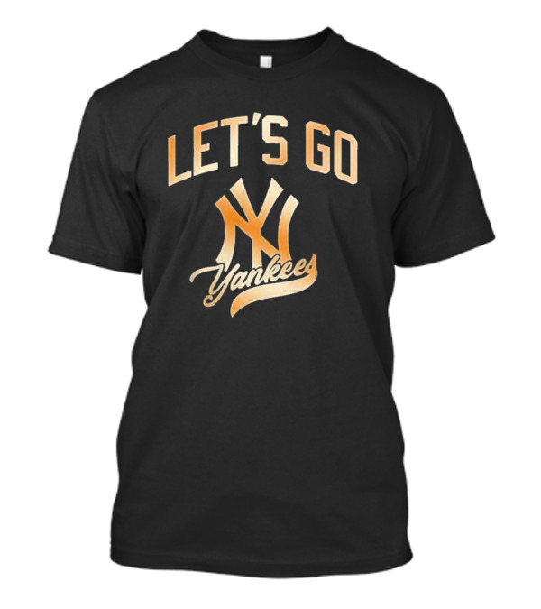 New York Yankees ALCS 2024 Let's Go Yankees T-Shirt