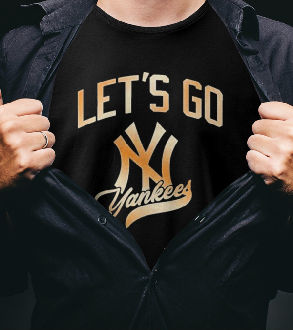 New York Yankees ALCS 2024 Let's Go Yankees T-Shirt