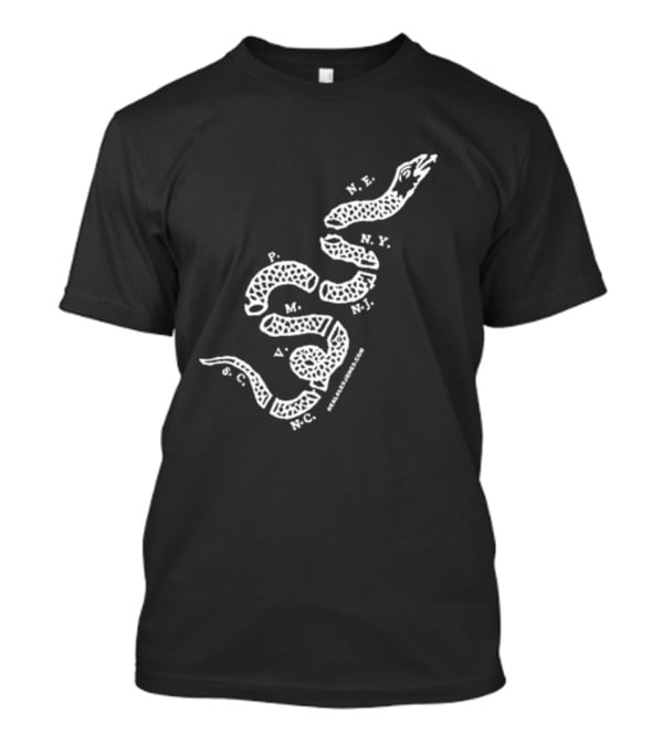 Og Join Or Die Realalexjones Revolutionary Snake T-Shirt