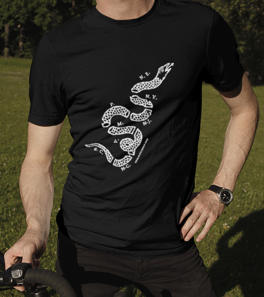 Og Join Or Die Realalexjones Revolutionary Snake T-Shirt