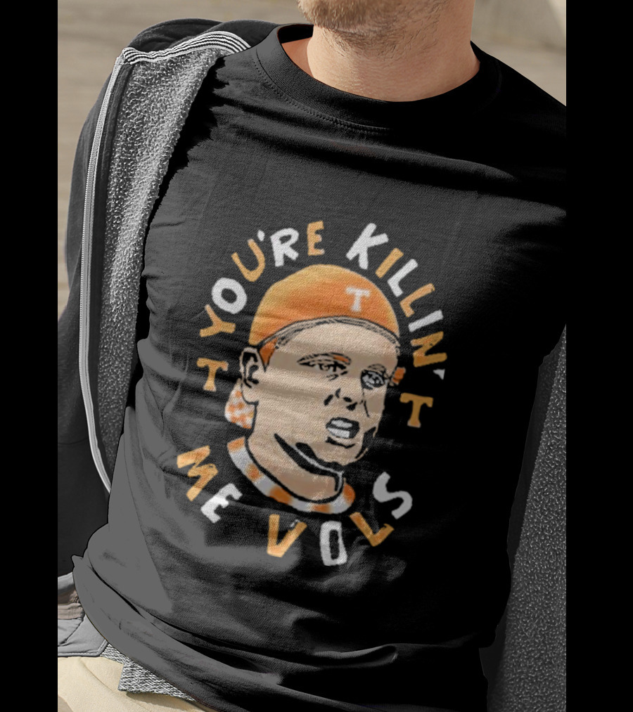 Tennessee Volunteers You’re Killing Me Vols Sandlot Baseball T-Shirt