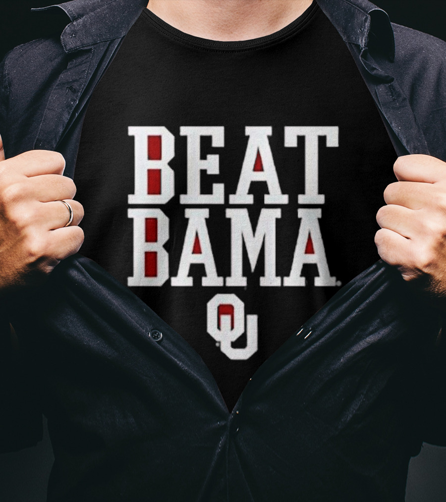 Oklahoma Sooners Beat Bama OU Rally Call T-Shirt