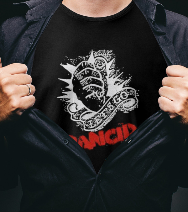 Rancid Let's Go Fist Exploding T-Shirt