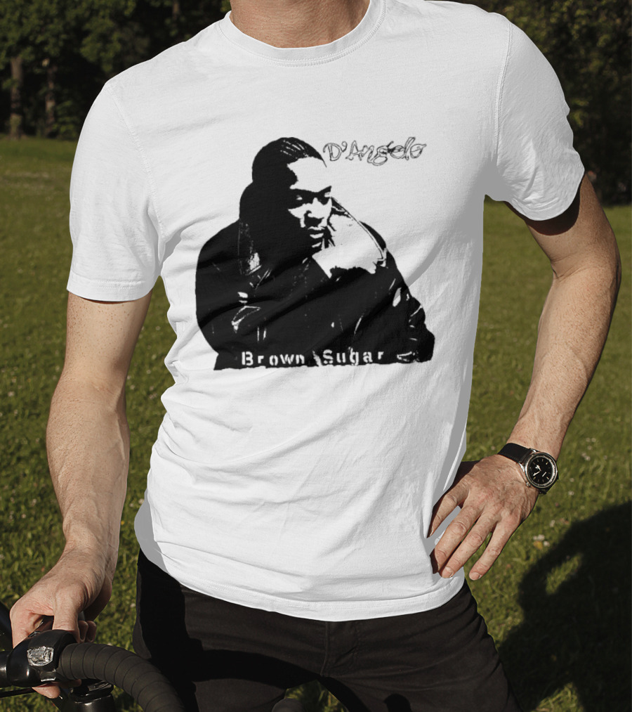 D'Angelo Brown Sugar Rapper Iconic T-Shirt