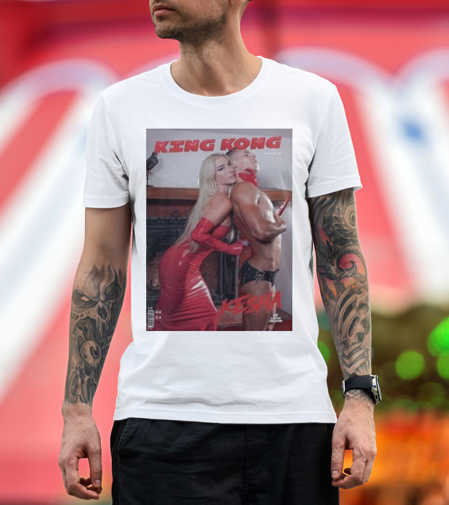 KING KONG Magazine Cover Issue 18 2024 Kesha Edition T-Shirt