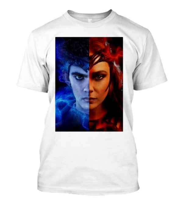 ReI Loves Joe Locke Billy Maximoff Wanda Maximoff Agatha All Along Twins Of Magic Showdown T-Shirt
