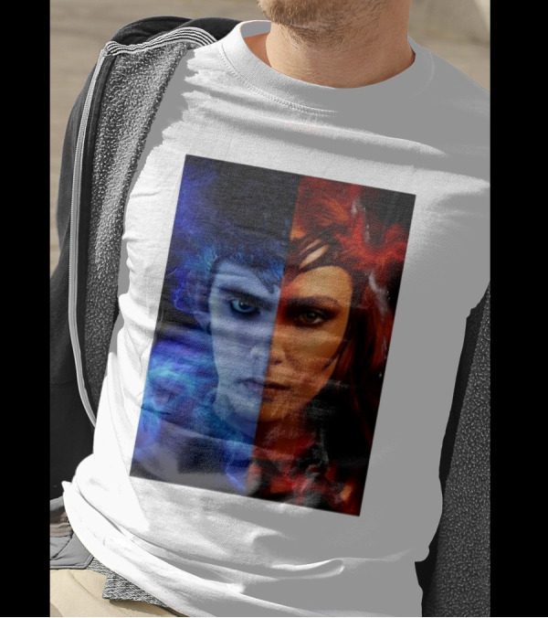 ReI Loves Joe Locke Billy Maximoff Wanda Maximoff Agatha All Along Twins Of Magic Showdown T-Shirt