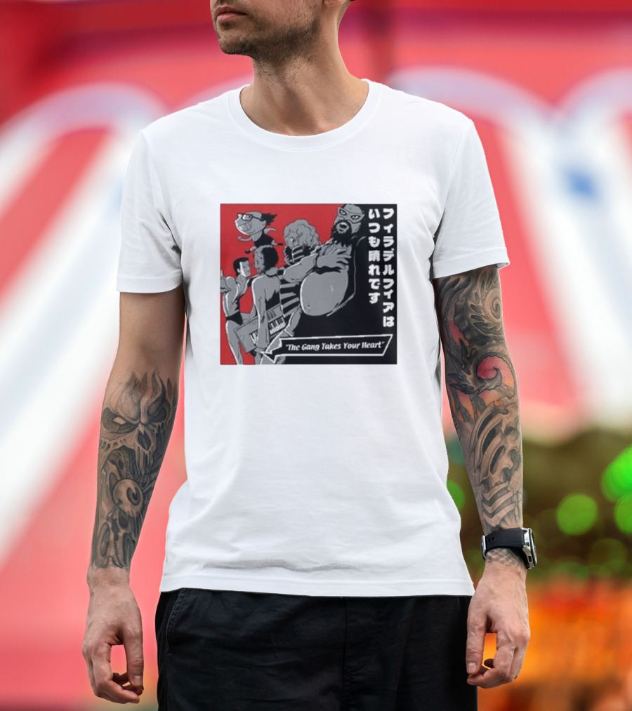 The Gang Takes Your Heart T-Shirt