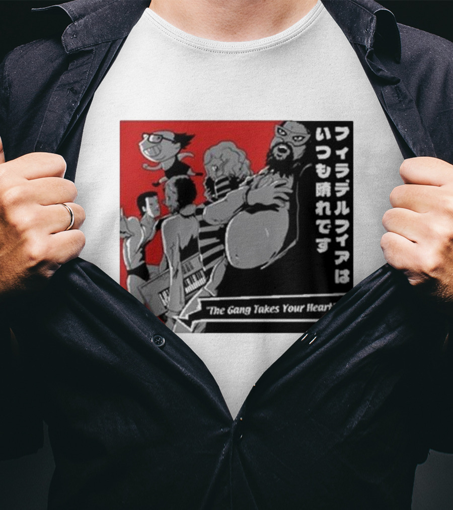 The Gang Takes Your Heart T-Shirt