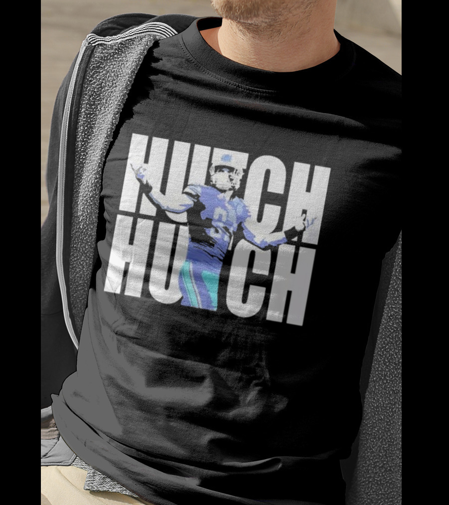 Hutch Hutch Aidan Hutchinson Detroit Lions Football Player T-Shirt