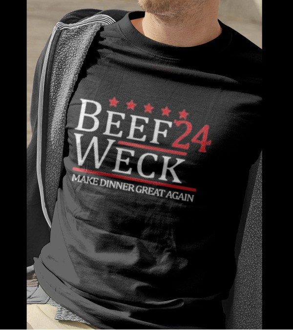 Beef Weck '24 Make Dinner Great Again Dan-O’s Seasoning T-Shirt