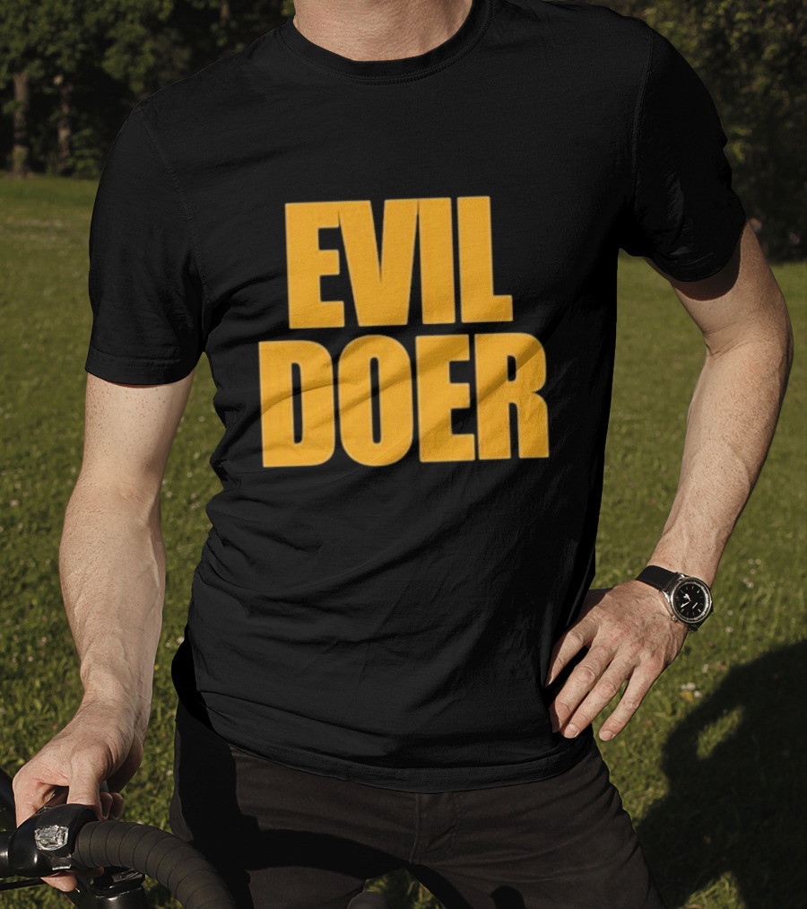 Evil Doer Green And Orange T-Shirt