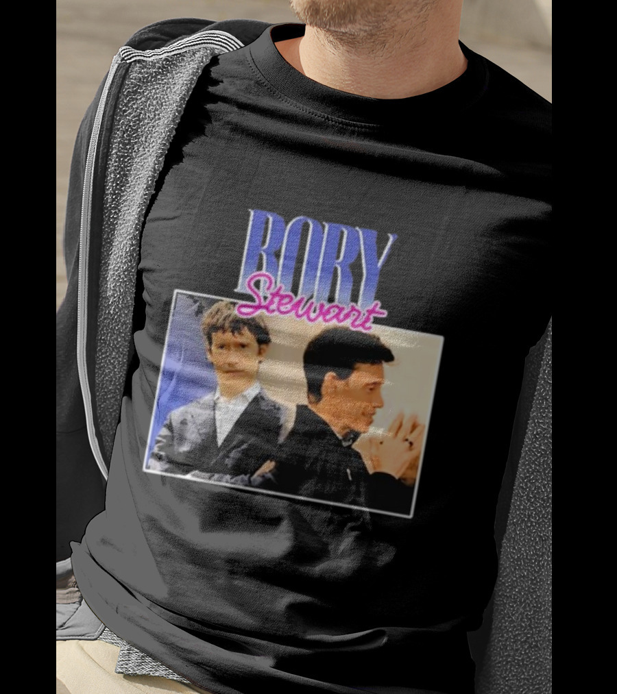 Alastair Campbell Rory Stewart Retro Rory Stewart T-Shirt