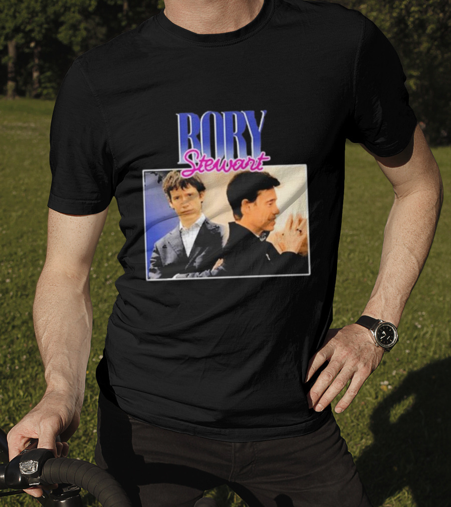 Alastair Campbell Rory Stewart Retro Rory Stewart T-Shirt