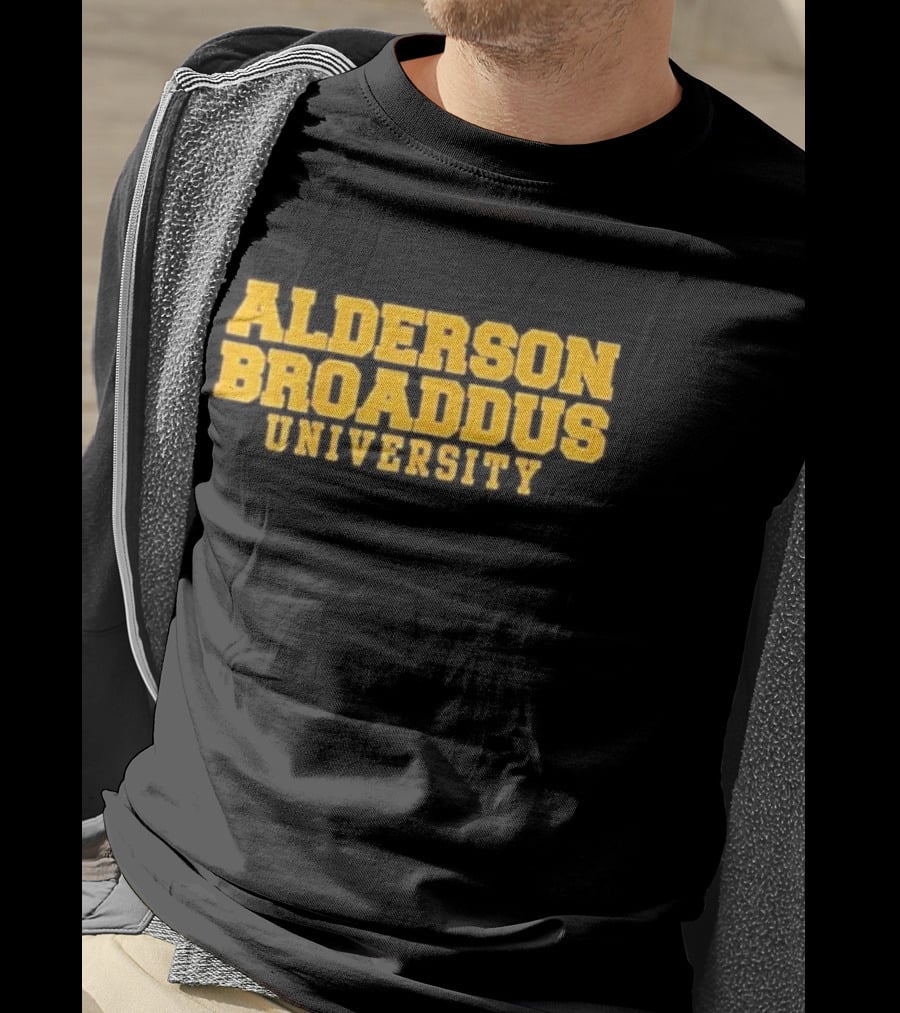 Alderson Broaddus University Athletic Sports Fan Supporters T-Shirt