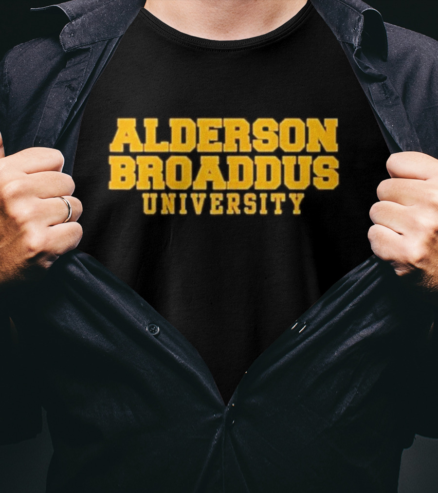 Alderson Broaddus University Athletic Sports Fan Supporters T-Shirt