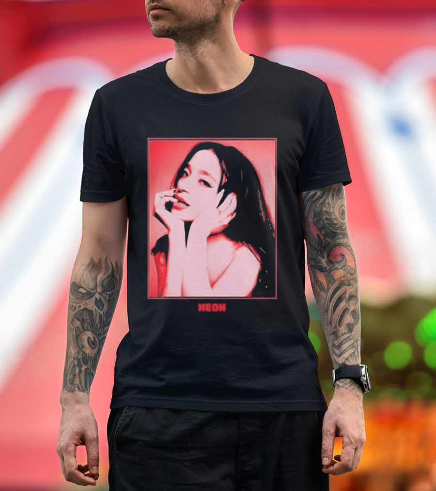 Anora Stay Jealous Babe Neon T-Shirt