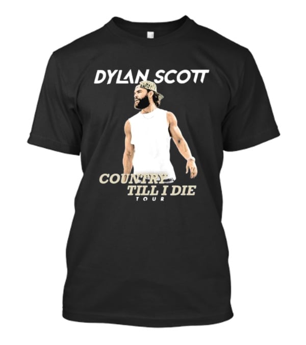 Dylan Scott Country Till I Die Tour T-Shirt
