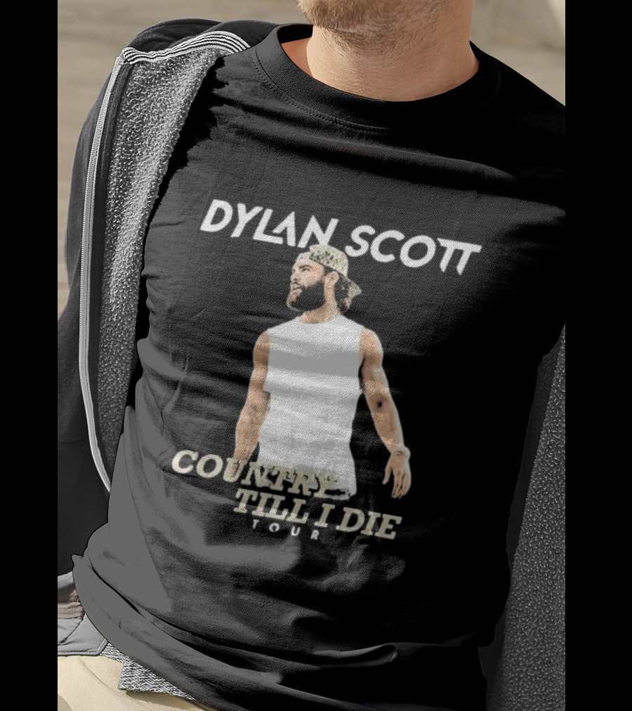 Dylan Scott Country Till I Die Tour T-Shirt