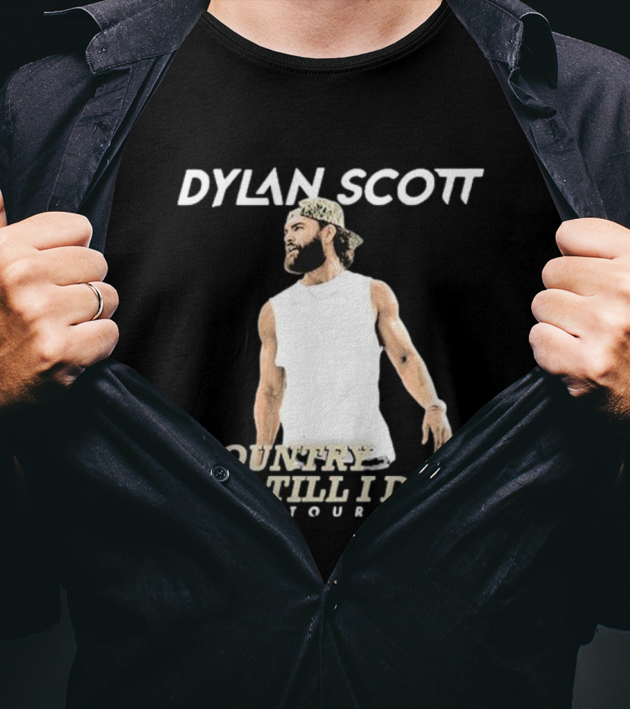 Dylan Scott Country Till I Die Tour T-Shirt