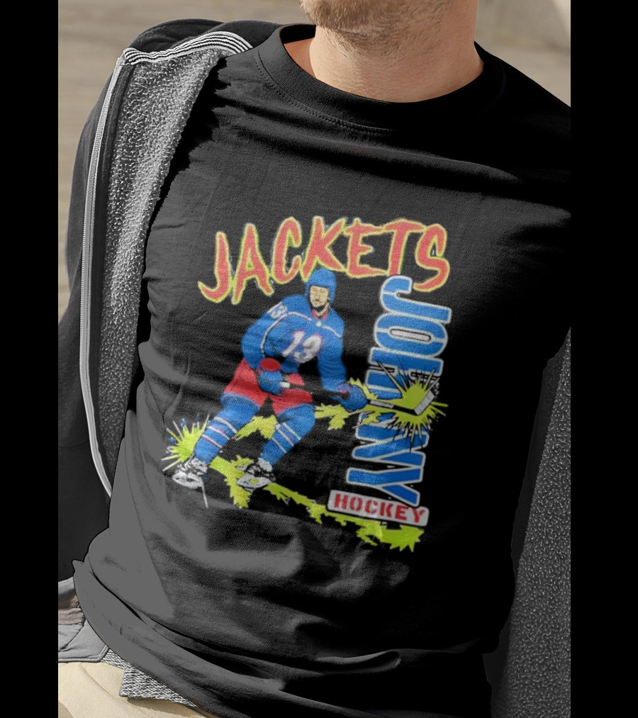 Jackets Johnny Hockey 13 Retro Ice Blast T-Shirt