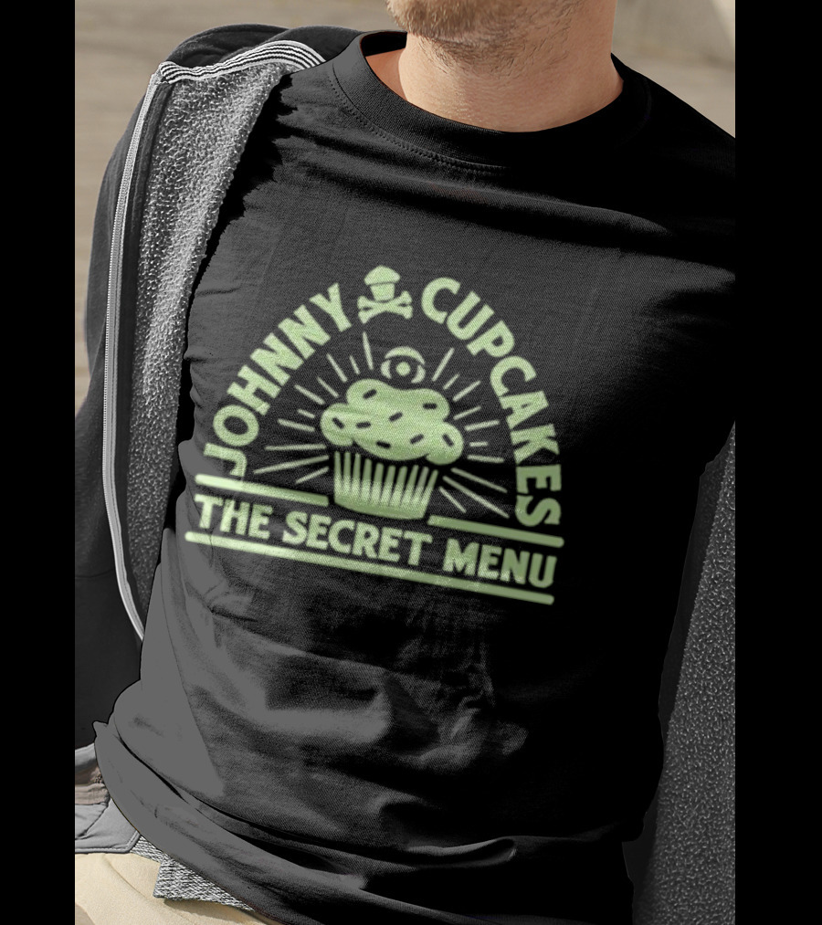 Johnny Cupcakes Alien Glow The Secret Menu T-Shirt